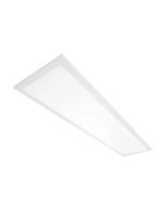 RAB EZPAN1x4-40/D10 40 Watt 1x4 Edge Lit LED Frosted Lens Panel Fixture Dimmable