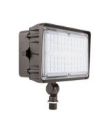 SLG Lighting FDCM DLC Premium Listed LED Medium Flood Light Contractor Series 5000K