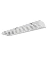 Toggled FH440D0 4FT LED 4-Tube Capacity Direct-Wire High Bay Light Fixture Requires Compatible Tube Lamps