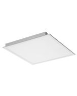 NaturaLED DLC Listed FXPNL Series Color Selectable LED Back Lit Flat Panel Fixture Dimmable