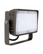 Arcadia Lighting FLCX-45W DLC Listed 45 Watts Flood Light Fixture with Photocell