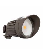 Westgate FLS 10 Watt LED Weatherproof Round Head 100-Deg Flood Light Fixture Non-Dimmable