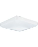 Lithonia Lighting FMLSDL 15 21840 M4 30 Watt LED Low Profile Square Flush Mount Puff Fixture