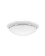 Westgate FMD White LED Dome Flush Mount Dimmable with 5 Multi-Color Temperature