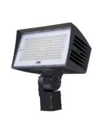 Maxlite FML120UW DLC Premium Listed 120 Watt LED Flood Light Fixture with Photocell - Replaces 400W HID