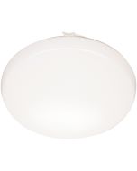 Lithonia Lighting FMLRDL 11 14840 M4 20 Watt Residential LED Low Profile Round Flush Mount Puff Fixture