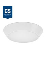 Image 2 Lithonia Lighting FMML 13 Inch 28 Watt Versi Lite LED Flush Mount Light Fixture