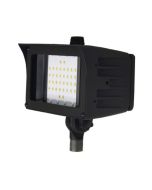 Maxlite FMS30UW-50BKTPC 30-Watt LED Flood Light Fixture 5000K with Knuckle Mount and Photocell