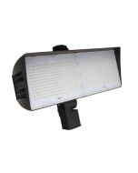 Maxlite FMX200UW-50BSKRPC DLC Premium Listed 200 Watt LED Flood Light Fixture 5000K with Photocell Receptacle Slip Fit Mount - Replaces 750W HID - While Supplies Last