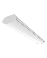 ILP Envirobrite FNW8 DLC Listed 8FT LED Narrow Housing Wrap Fixture Dimmable