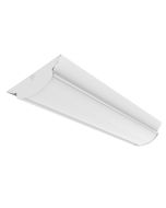 ILP Envirobrite FWW43-T8 3-Lamp 4FT Wide Housing Wrap Fixture with Pre-Wired Kit