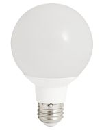 NaturaLED LED6G25/45L/27K Energy Star Certified 6 Watt LED G25 Bulb 2700K Dimmable 40W Equivalent