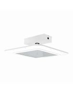 Westgate GSX-RECS-80-150W-50K DLC Listed LED Power Adjustable Recessed Canopy Light Fixture Dimmable 5000K