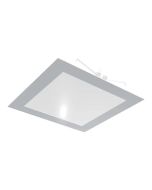 US LED GTR2-11EH-50-80-UNV2-S DLC Listed Soffit L-Grid2EH 23.5 Watt 1x1 Low-Profile Outdoor Canopy Light Fixture 5000K