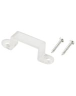 American Lighting H2-CLIPS 10 Clear Plastic Mounting Clips with 20 Screws for Hybrid 2 Reels