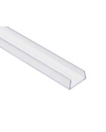 American Lighting H2-TRACK-3 3ft Clear Plastic Mounting Track for Hybrid 2 Reels - Pack of 10