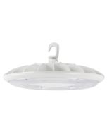 SLG Lighting HC Series Circular LED High Bay Fixture Gen 1 Dimmable with Frosted Lens