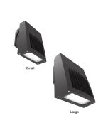 ILP SWP Series LED Color Selectable Slim Low-Profile Wall Pack Light Fixture Dimmable Replaces up to 320W MH