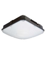 Jarvis Lighting CL-G2 10-Inch Square Surface Mount Garage Canopy Light Fixture Dimmable