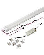 Jarvis Lights JSK Series LED Magnetic Troffer Retrofit Strip Kit Dimmable Bulk Pack