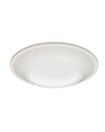 Juno Lighting JSBT 6IN SWW2 90CRI WL MW M6 Wet Location Rated 15 Watt 6in Switchable White LED Tapered Disk Light