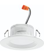 Juno Lighting RB4 SWW5 MW M6 4-Inch Switchable Baffle Downlight Retrofit