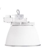 CREE KBL-C Series DLC Certified LED High Bay Low Bay Light Fixture Dimmable with White Acrylic Reflector w/ Conical Lens