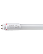 Keystone Technologies KT-LED7T8-24GC DLC Listed 7 Watt LED T8 Shatter-Proof Coated Glass Single Ended Linear Tube Lamp Dimmable  G13 Base