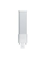 Eiko L3.5WPLS/AB/840/U/G23/H 3.5-Watt LED 2-Pin PL Horizontal Dual Mode Lamp G23 Base Replaces 7W/9W CFL