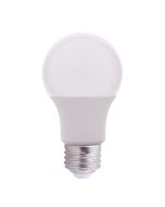 Eiko L8WA19/840PF/D/E26 Energy Star Rated 8-Watt LED A19 Plastic Replacement Lamp E26 4000K Dimmable 60W Equivalent