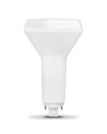 Eiko L9.5WPLC/A/UD/G24Q/V DLC Listed 9.5-Watt Type A LED 4-Pin PL Vertical Lamp Dimmable G24D Replaces 26W CFL