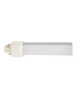 NaturaLED LED12PL/H/100L/4P DLC Listed 12 Watt LED Horizontal PL 4-Pin Lamp Instant Fit G24q Base 120-277V