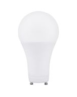 Eiko L9WA19/940PF/D/GU24 Energy Star Rated 9-Watt LED A19 Plastic Replacement Lamp GU24 4000K Dimmable 60W Equivalent