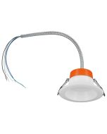 Ledvance 62810 RT85AS3300UNVD9SC8WHTAA 35-Watt 8-Inch LED Dual Selectable RT Recessed Downlight Dimmable