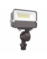 Westgate LFE-15W-KN DLC Listed LFE Series 15 Watt Compact Flood Lights with 1/2-Inch Knuckle Mount