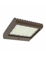 Westgate LFX-LG-50-150W-50K-480V DLC Listed 50W/80W/100W/150W LED Power Adjustable Flood/Area Light Fixture Dimmable 5000K