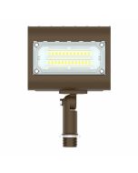 Westgate LFX-XS DLC Listed 15 Watt LED Extra Small Flood Light Fixture Dimmable with Knuckle Mount