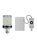 Light Efficient Design LED-8091M DLC Listed 320-Watt LED Shoebox and Wall Pack Retrofit Lamp - Replaces 1000W HID