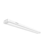 Lithonia Lighting FMLWL LNK 48 ALO4 8SWW2 Energy Star Rated 25-55 Watt 4Ft LED Linkable Wrap Light Fixture Selectable Wattage and Color 