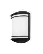 Lithonia Lighting OLCS 8 DDB M4 Bronze 8.9-Watt Rectangular Integrated Wall Mount Outdoor LED Cast Sconce