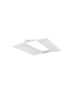 Lithonia Lighting STAKS 2X2 ALO3 SWW7 DLC Listed 2x2-Foot LED Troffer Switchable Lumen Output Wattage and CCT Dimmable