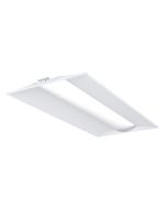 Lithonia Lighting STAKS 2X4 ALO6 SWW7 DLC Listed LED Troffer Switchable Lumen Output Wattage and CCT Dimmable