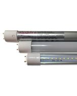 Aleddra LLT-2-T8-10W-DBA-C DLC Qualified 2-Foot G5 T8 Clear LED SureFit DBA Linear Tube Lamp