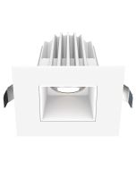 Lotus JXL-COB02-S08W-CCT 8 Watt 2-Inch 3 Color Selectable LED Square Recessed Economy Downlight Fixture Dimmable