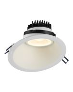 Lotus LRG6-6RSL 6-Inch Round Air-Tight Regressed Gimbal LED High CRI Downlight for 10° to 50° Sloped Ceilings