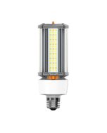 Eiko LPS27CC/8FCCT/U/E26 Wattage and Color Selectable LED Corn Cob HID Replacement Lamp Dimmable E26 70W MH/70W HPS Equivalent