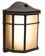 Westgate LRS-A 12 Watt LED Residential Lantern Light Fixture with Photocell