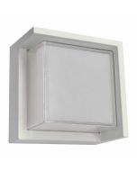 Westgate LRS-H-MCT-C90 12 Watt LED Architectural Indoor-Outdoor Square Non-Cutoff Wall Pack Fixture with Adjustable Color