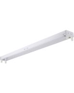 Westgate LRSL-4FT-2L-6PK 4-Foot 2-Lamp LED-Ready Strip Light Housing Fixture 6-Pack