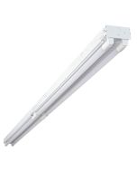 Westgate LRSL-8FT-T4L-6PK-C 8-Foot 4-Lamp LED-Ready Strip Light Fixture with Clear Lens 6-Pack